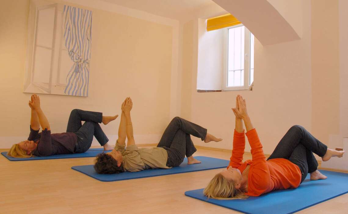 Wirbelsäulengymnastik