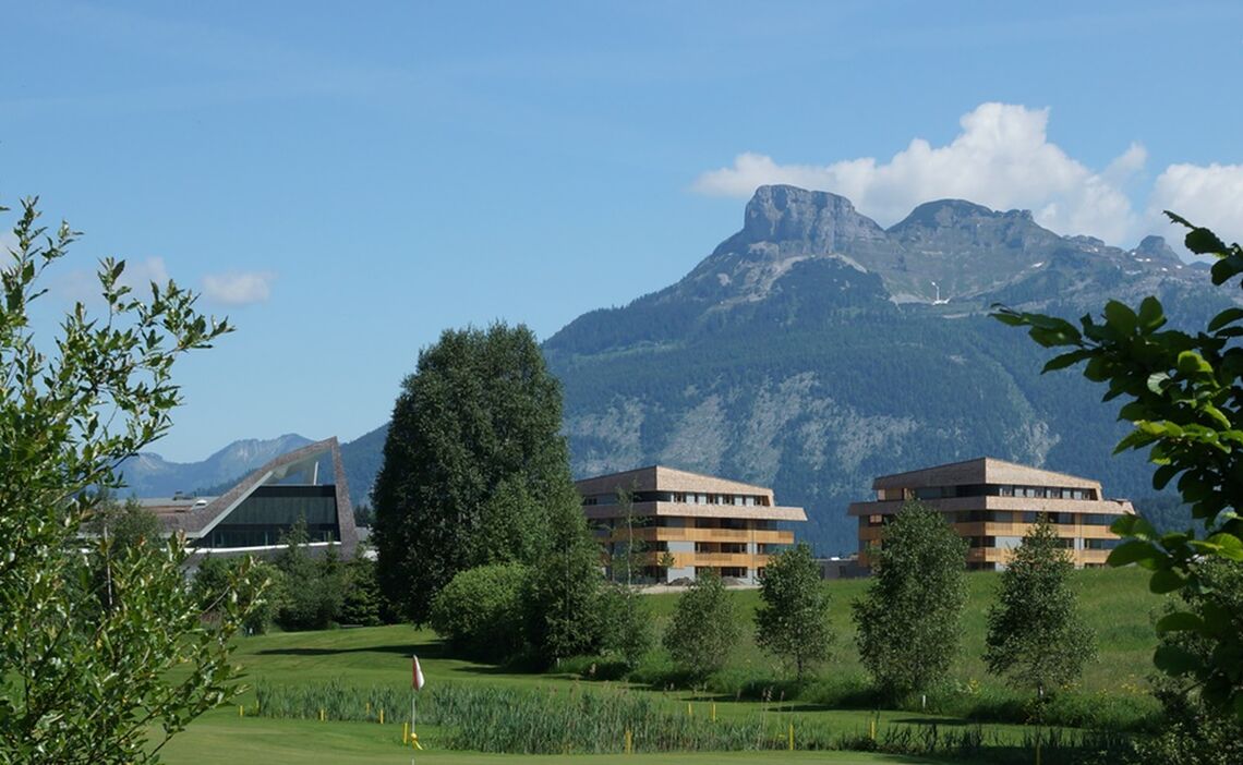 Gesamt Vom Golfplatz