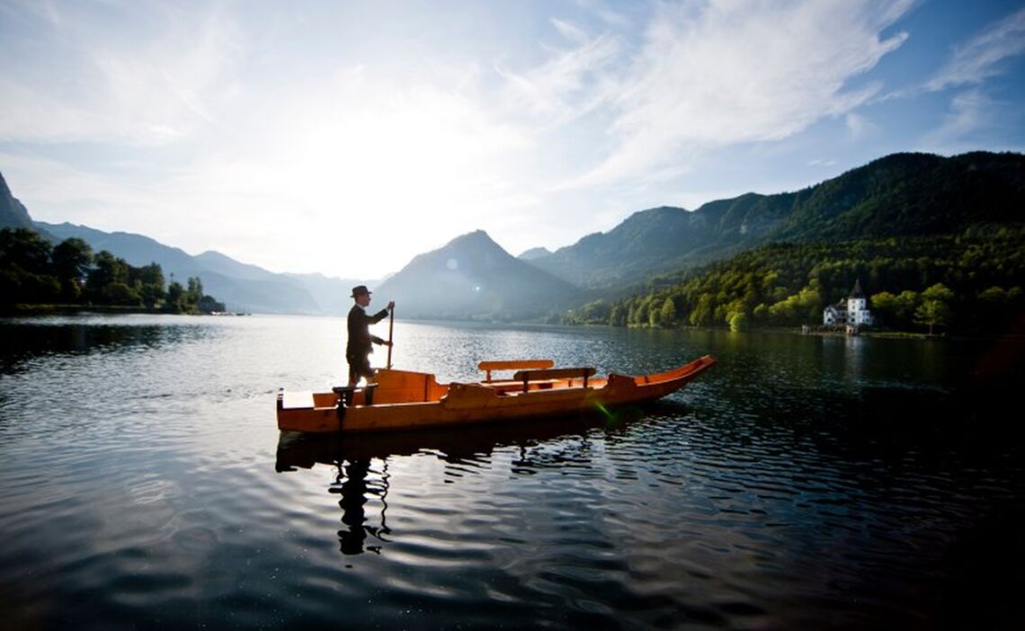 Plaette Am Grundlsee 2