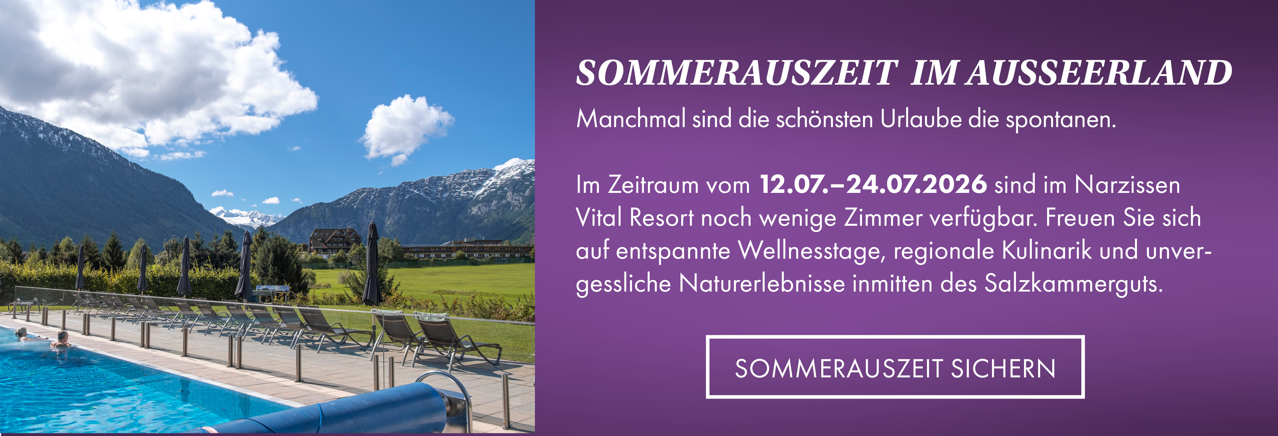 Pop Up Hp Sommerauszeit 2026