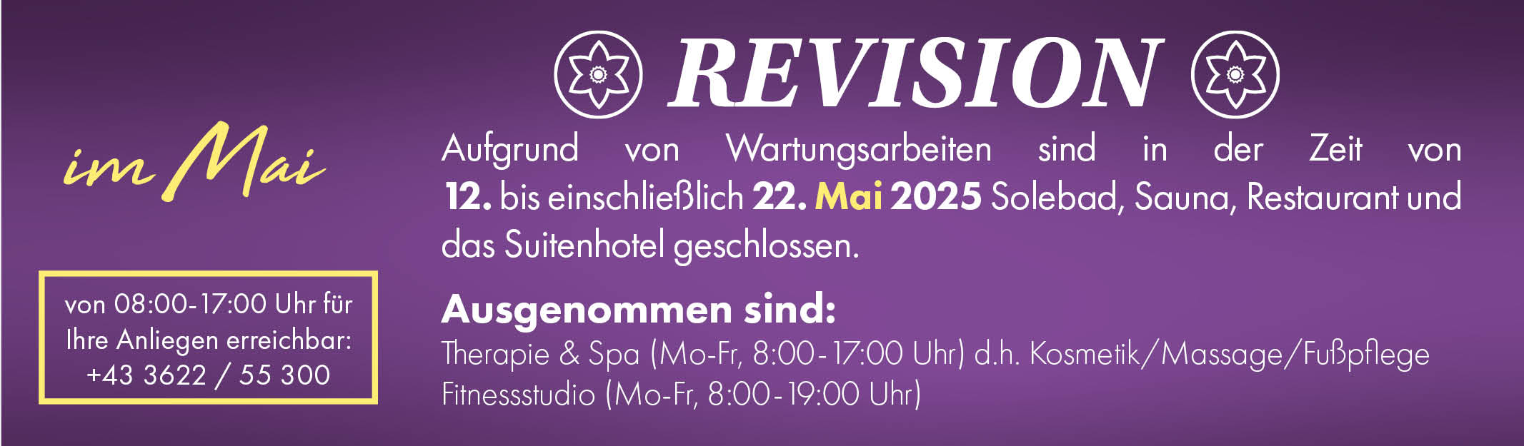 Revision Pop Up Hp 2025 Neu