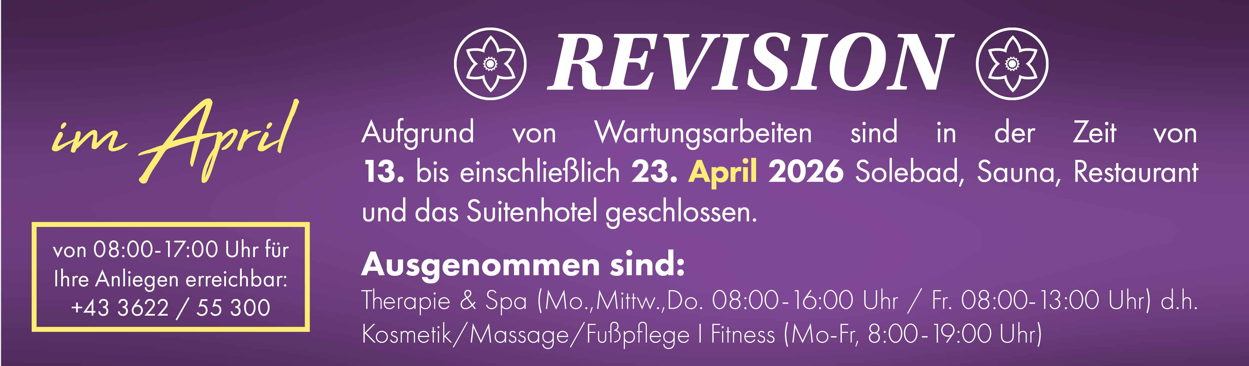 Revision Pop Up Hp 2026 Neu