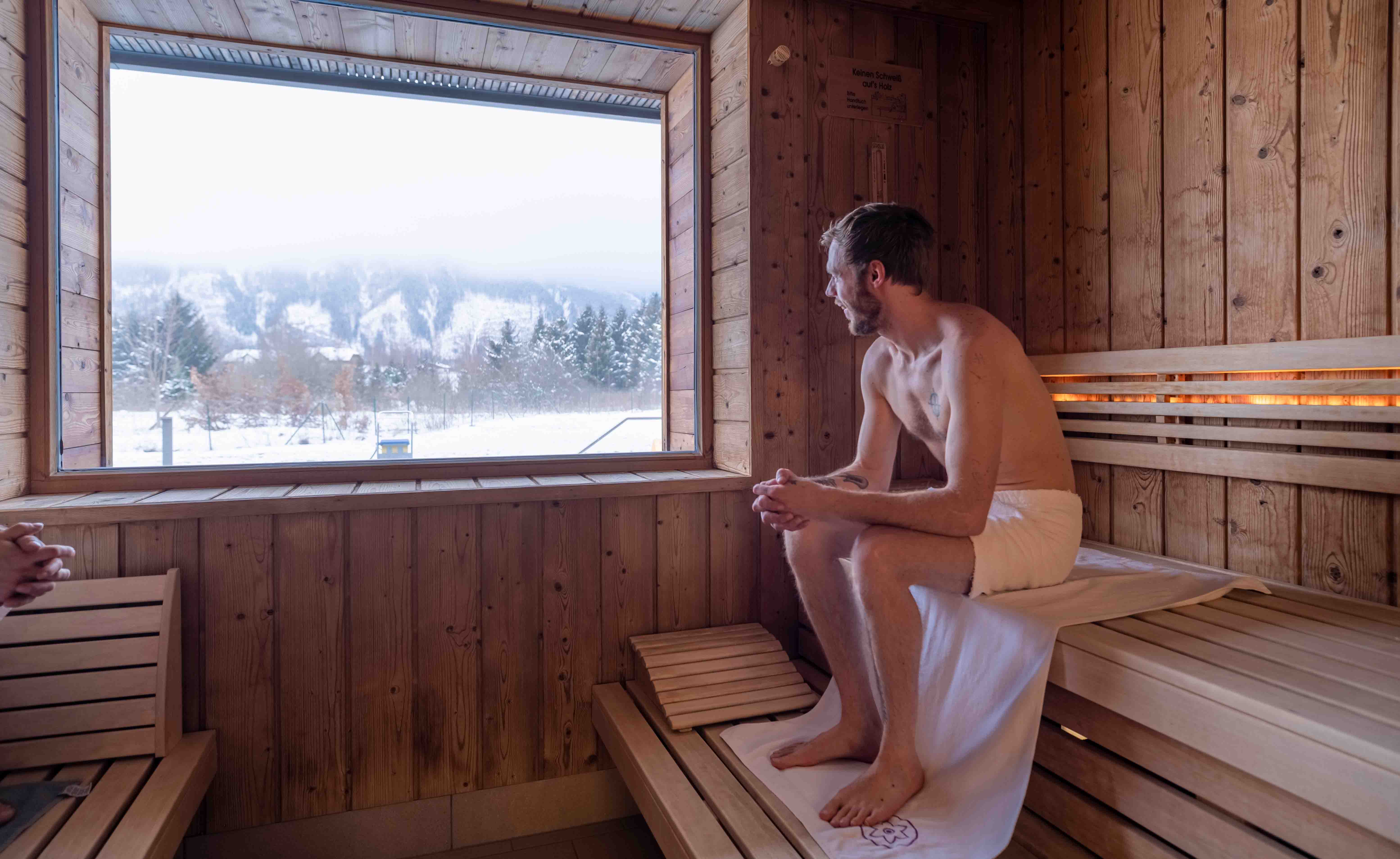 Sauna J&auml;nner 2023 