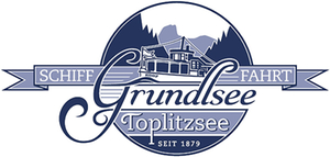 schifffahrt grundlsee logo