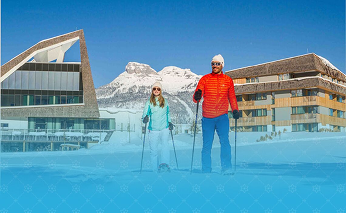 Schneeschuhwandern 1